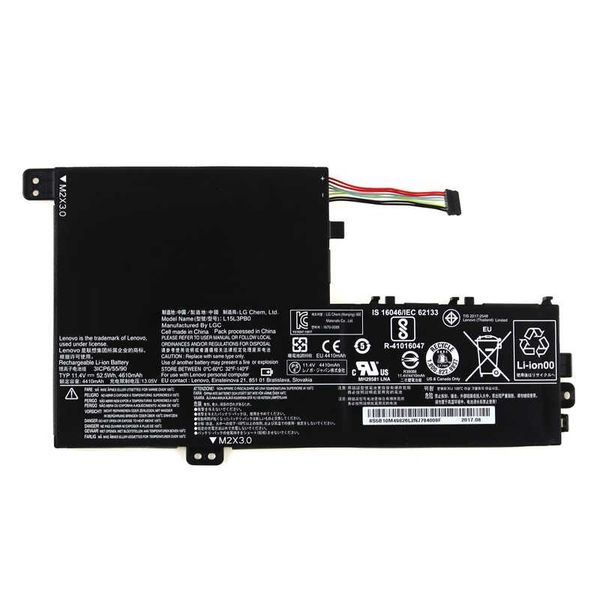 Battery for IdeaPad 320s-14IKB, Flex 5-1470, Flex 4 Series (L15L3PB0)