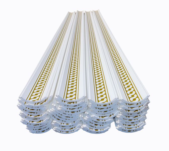 NA7 - P Gold Cornices