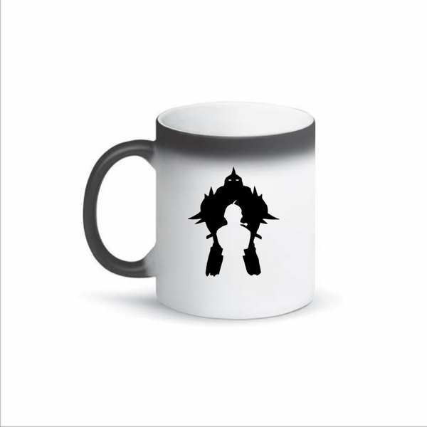 Fullmetal Alchemist anime color changing mug