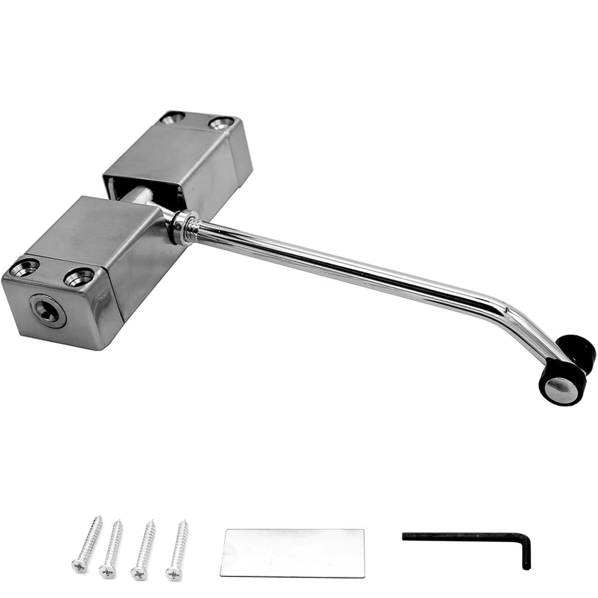 Mix Box Aluminum Alloy Automatic Mounted Spring Door Closer