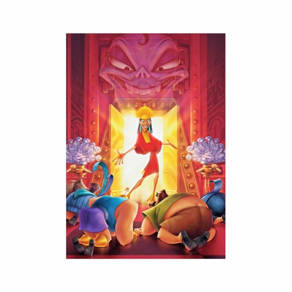 The Emperor's New Groove Movie- A1 poster