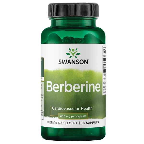 Swanson Berberine 400 mg - 60 Caps