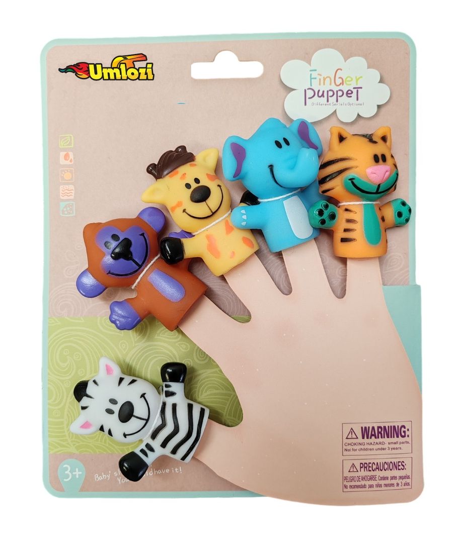 Finger Puppets - Animal Friends | Shop Today. Get it Tomorrow ...