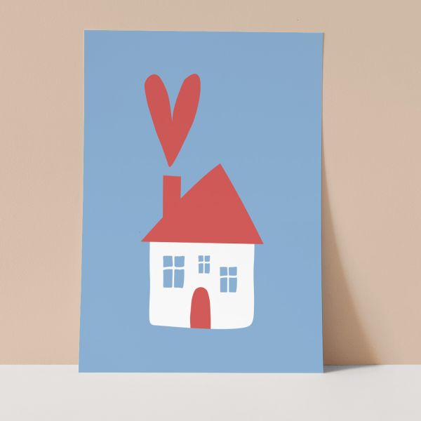Home Sweet Home Wall Print