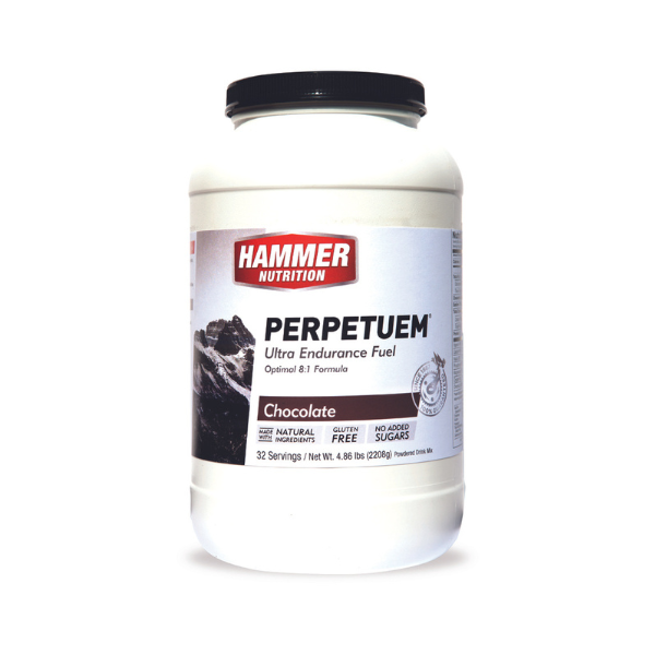 Hammer Nutrition Perpetuem Chocolate 32 Serving Tub
