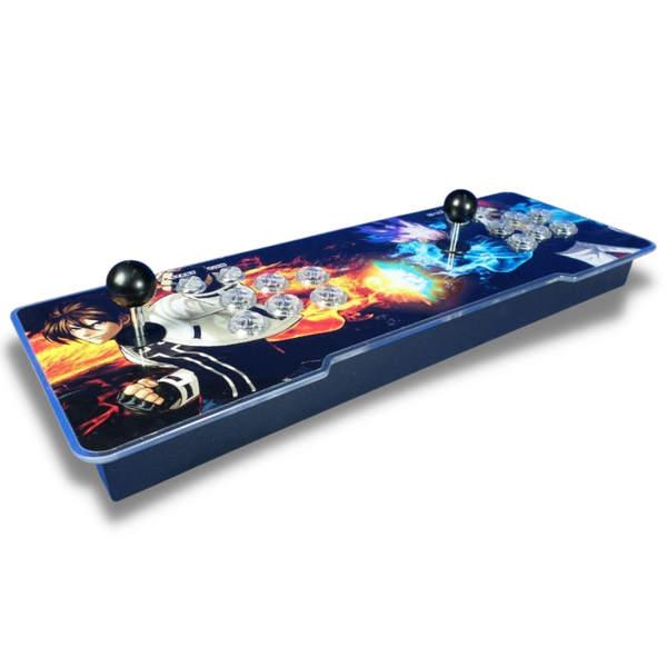 Kyo &amp; Iori 6100-in-1 Pandora OS Austar L01 Retro Arcade Console Sham SA