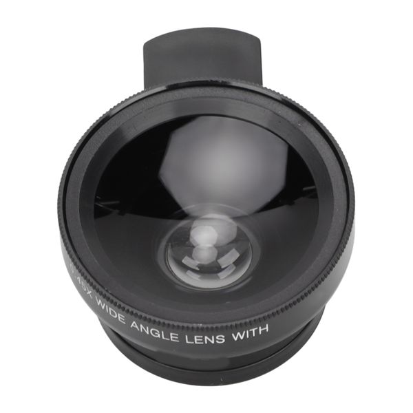 Phone Lens 2 in 1 HD Professional Universal Clip 0.45X Wide Angle Cellphone