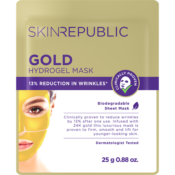 Skin Republic Gold Hydrogel Face Mask