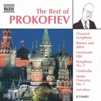 The Best of Prokofiev (CD / Album)