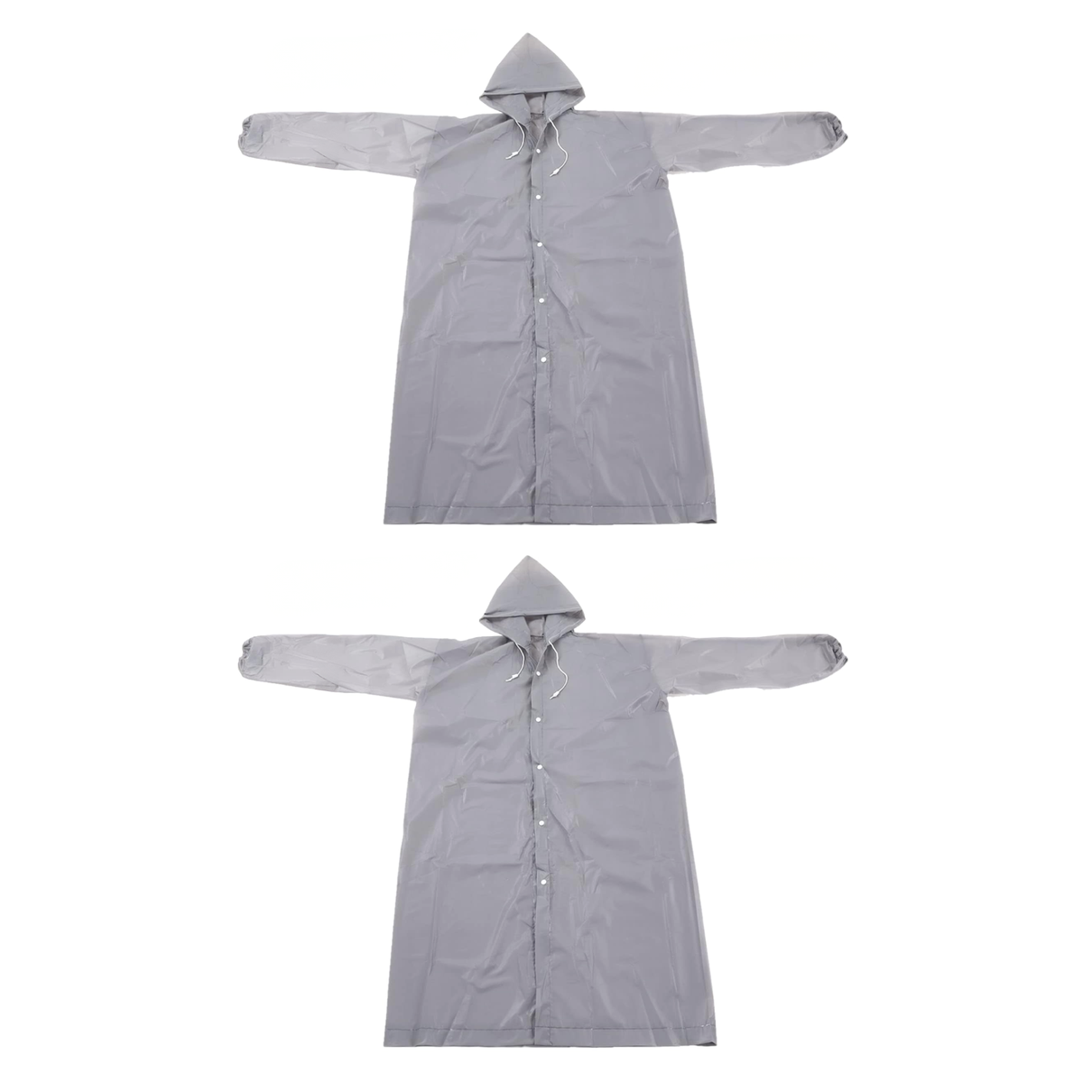 Rain/Wind-Proof Lightweight Raincoat - 2 Pack