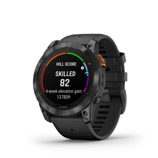 Garmin fenix 7X Pro, Solar Edition - Slate Gray Stainless Steel