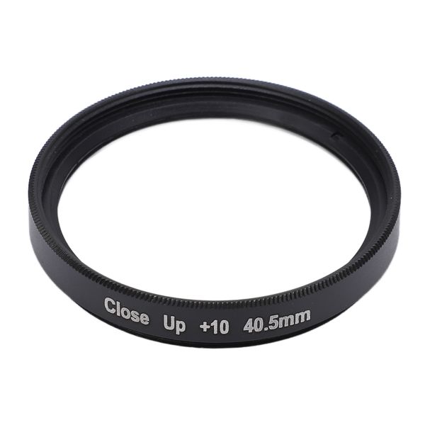 40.5mm 10X Macro Close-Up Filter for Nikon/Sony