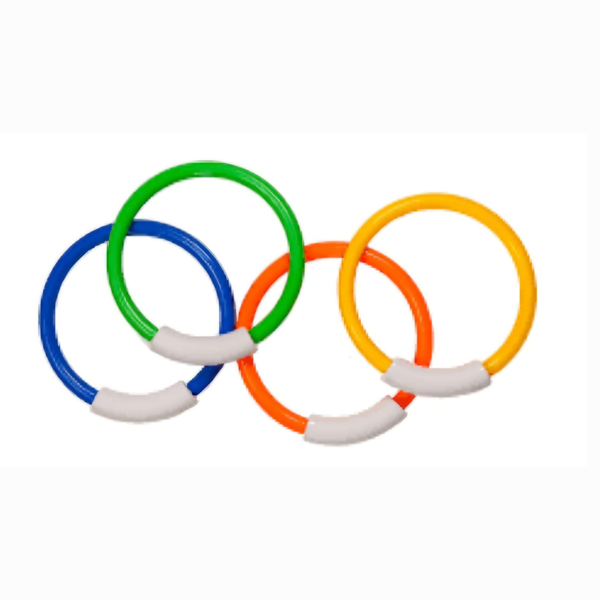 Underwater Play Rings - Pack of 4