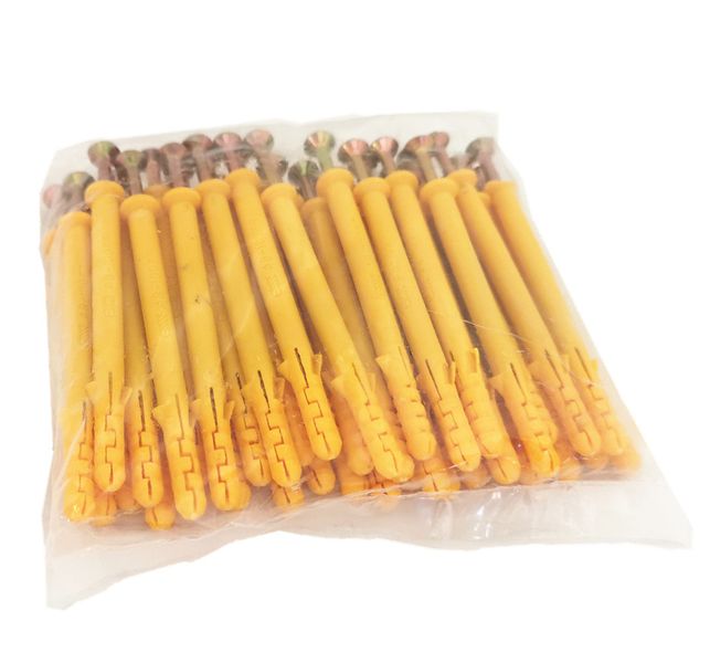 Wall Plug Nail In Anchor Expansion Bolt Anchor Nails - M8 x 100mm