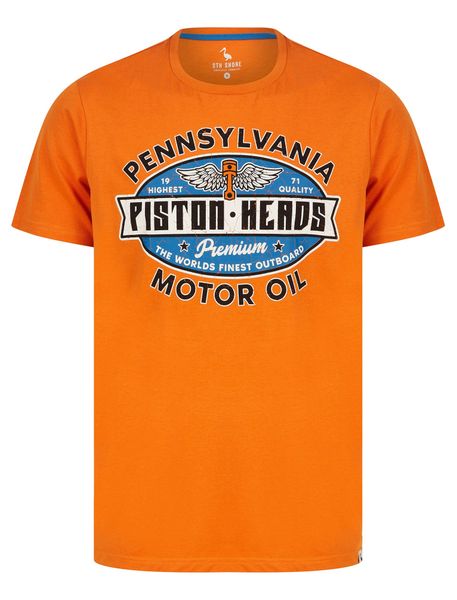 Tokyo Laundry Nashville Jersey T-Shirt - Pumpkin (Parallel Import)