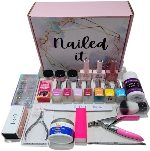 Nailed It Nail Care System