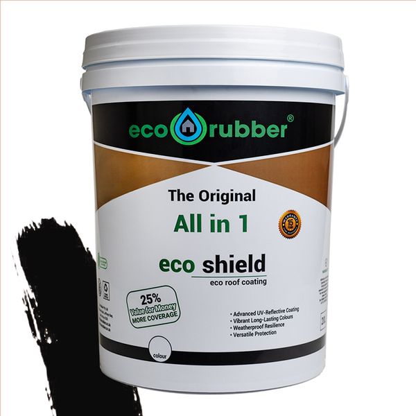 Eco Rubber All In 1 Eco Shield Black 20L