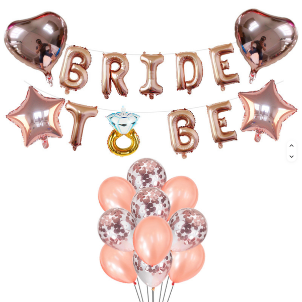 Who IS Getting Married Amazing Bridal Shower Decorations Set