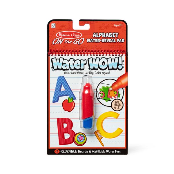Melissa &amp; Doug Water Wow - Letters