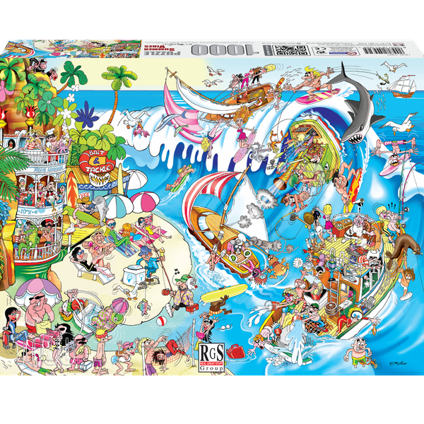 RGS Group Summer Vibes Jigsaw Puzzle - 1000 Piece