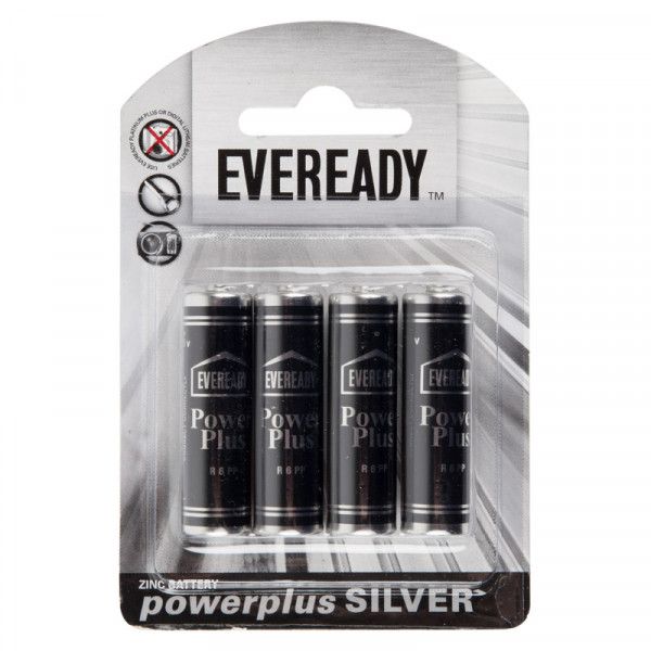 Eveready Battery Penlight R6Pp AA Cell 4 Pack Shop Today. Get it
