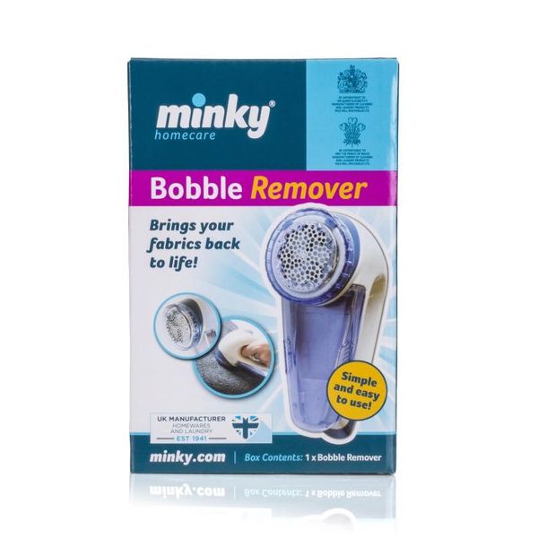 Minky Fabric Bobble Remover