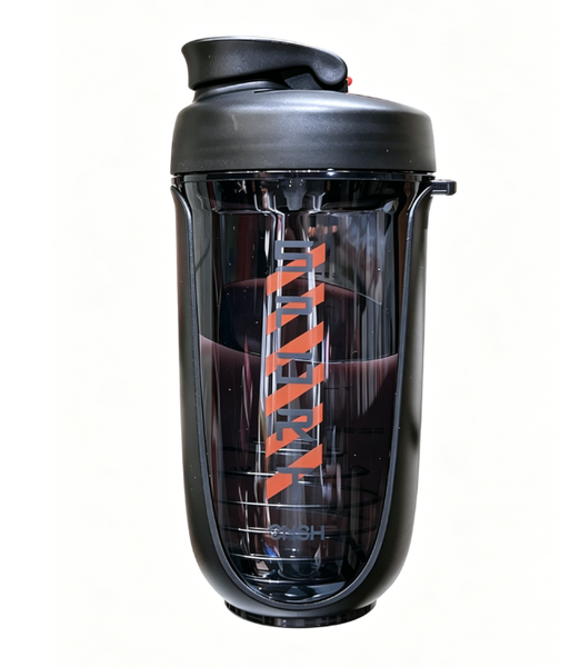Leakproof Flip Lid Protein Mixing Cup, Outdoor Sports Portable Drink Bottle