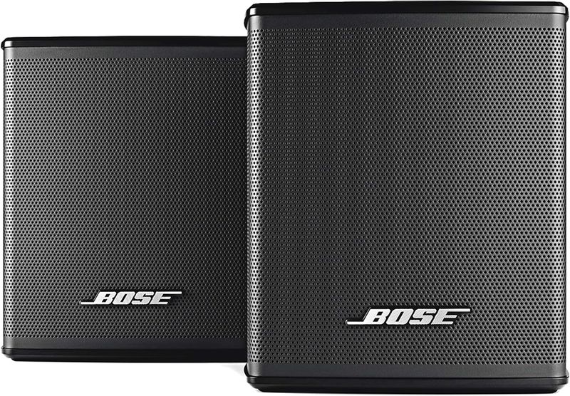 Bose Surround Sound Speakers (Pair) For Bose Home Theater Systems - Black
