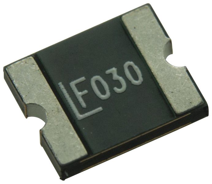 Littelfuse (2920L030DR) Resettable Fuse, 60 VDC, 300 mA, 600 mA, 3 s