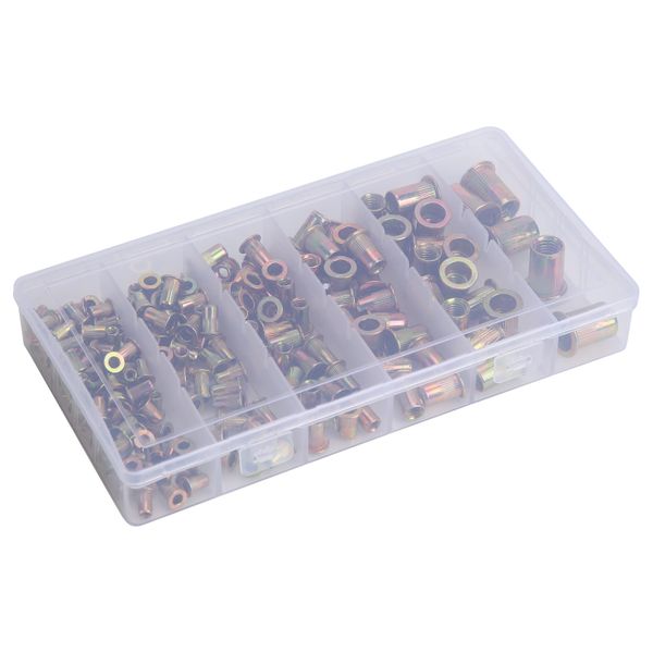 200 Pieces Anti-Oxidation Nut Set (Industrial)