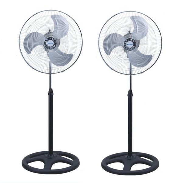 ECCO EC833 - 18" Stand Fan - Set of Two