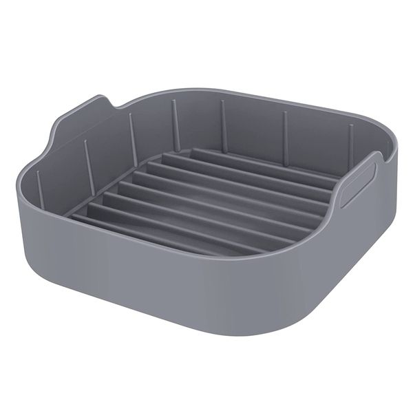 Silicone Air Fryer Basket - Square