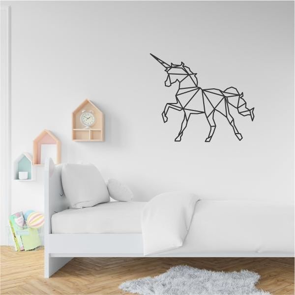 Geometrical Unicorn Decal Vinyl Sticker