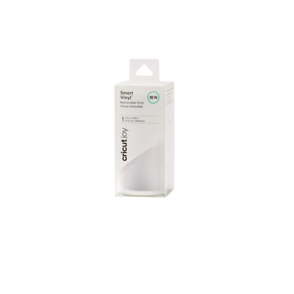 Cricut Joy Smart Vinyl - Removable Value Roll 13.9 cm x 304.8 cm (White)