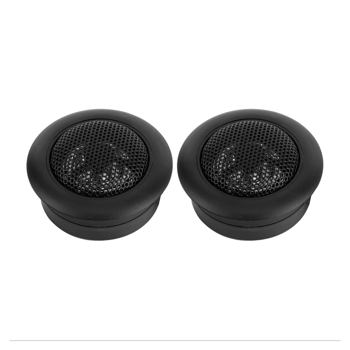 800W Car Mini Treble Speakers - Universal 2-Piece Set