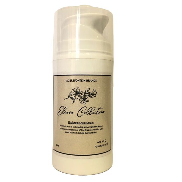 Elixir Collection Hyaluronic Acid Serum for Face 80ml