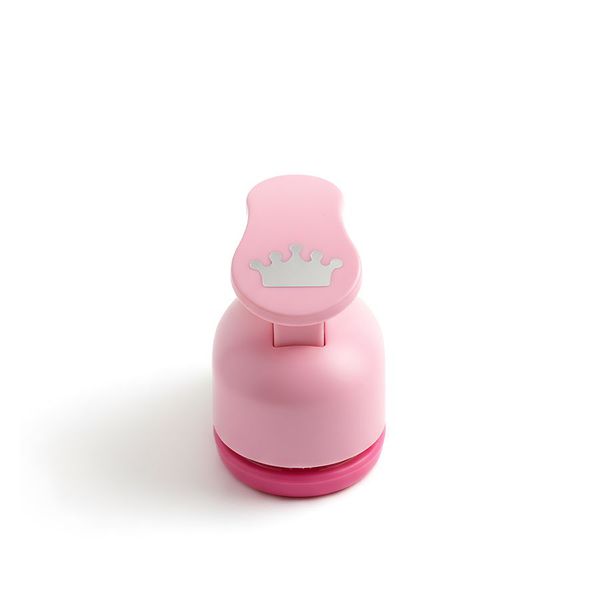 25mm Crown Shape Hole Puncher - Paper Shape Hole Punch Tool