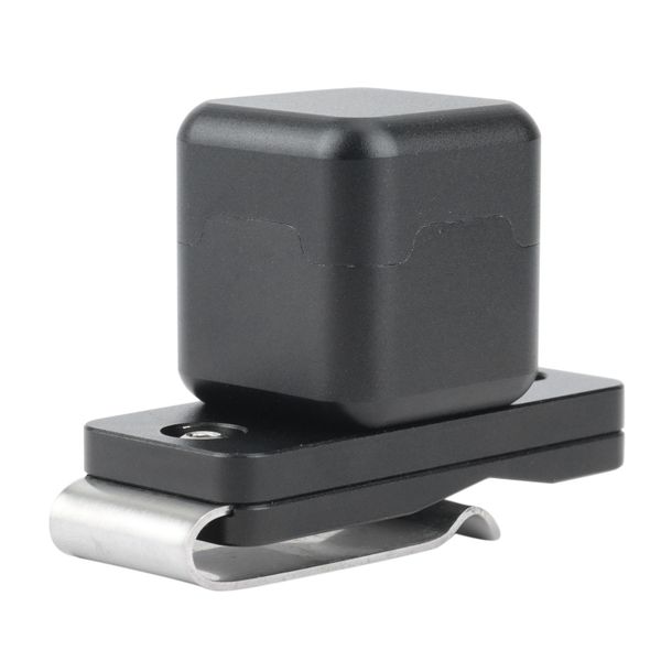 1Pcs Pool Cue Chalk Holder / Snooker Billiard Accessories,Black