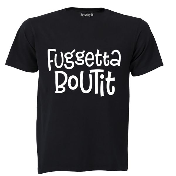 Mens - T-Shirt - Black image