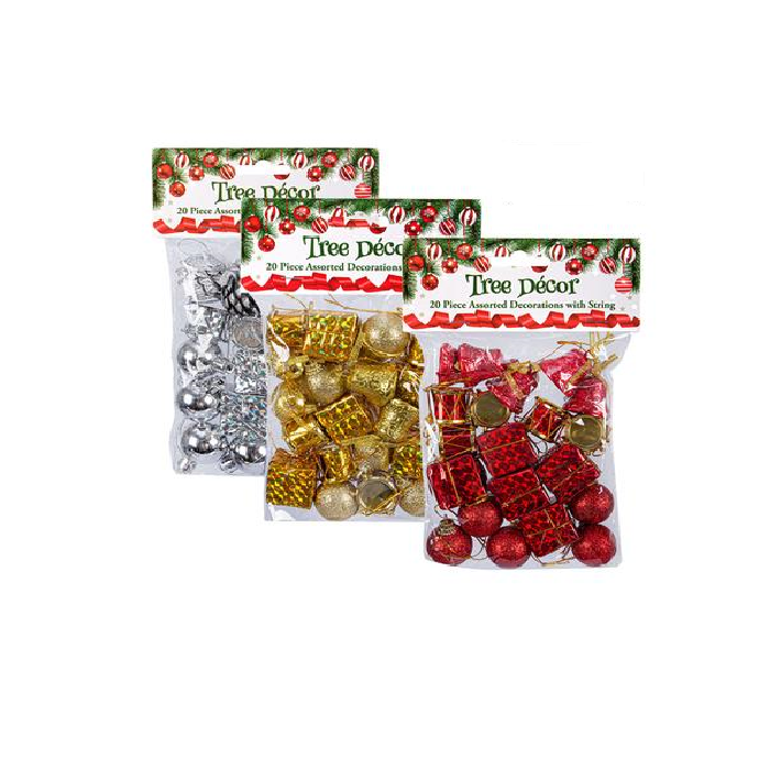 60pcs Christmas Hanging Swirl Decorations - Stocking Cutouts & Foil Swirls For Holiday Party