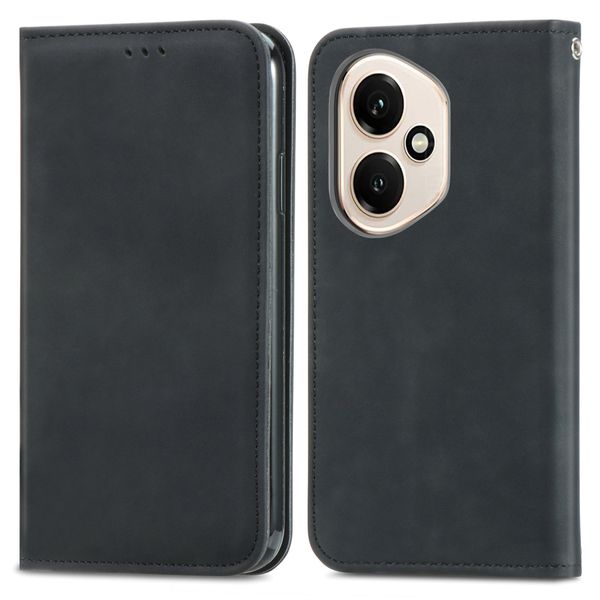 Magnetic Flip Wallet Case Compatible With Honor 400 Lite Cover