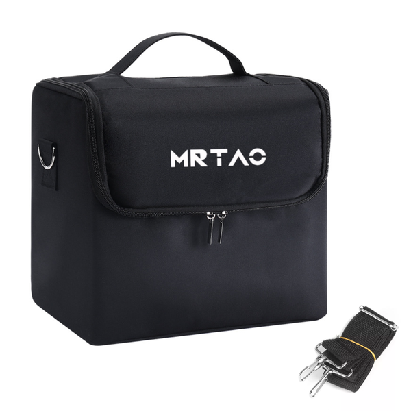 3 Tier Cosmetic Makeup Case Travel Expandable Organizer Bag with Strap