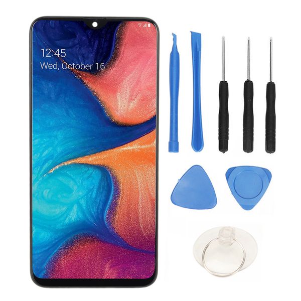 6.4in Screen Assembly Replacement with Frame &amp; Full Accessories for A20 (A205 Models)
