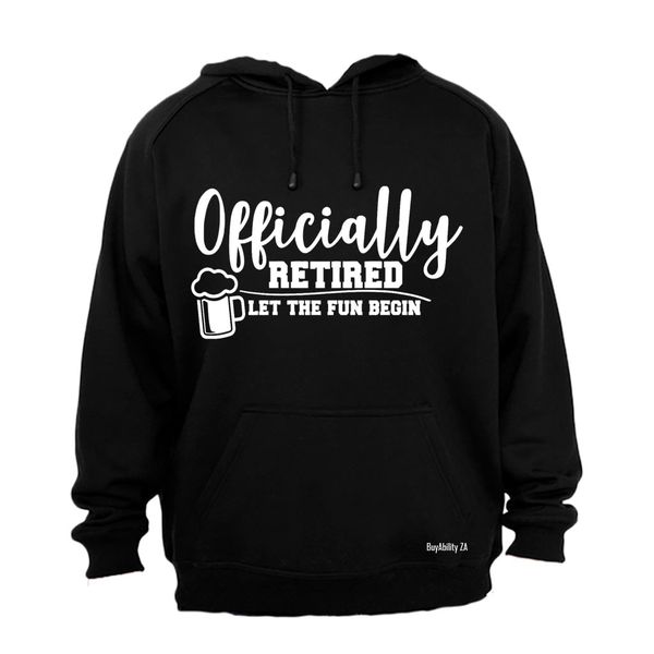 Mens - Hoodie - Black image