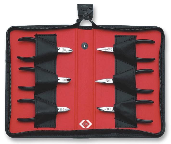 CK Tools (T3703) 6 Piece Pliers and Cutter Set