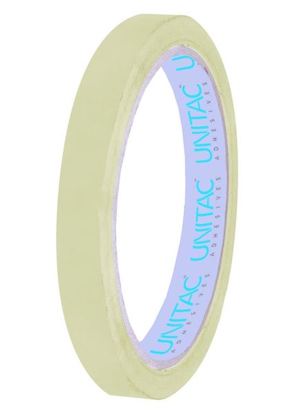 Unitac Large Core Tape Clear 12mm x 50m - Pack of 12