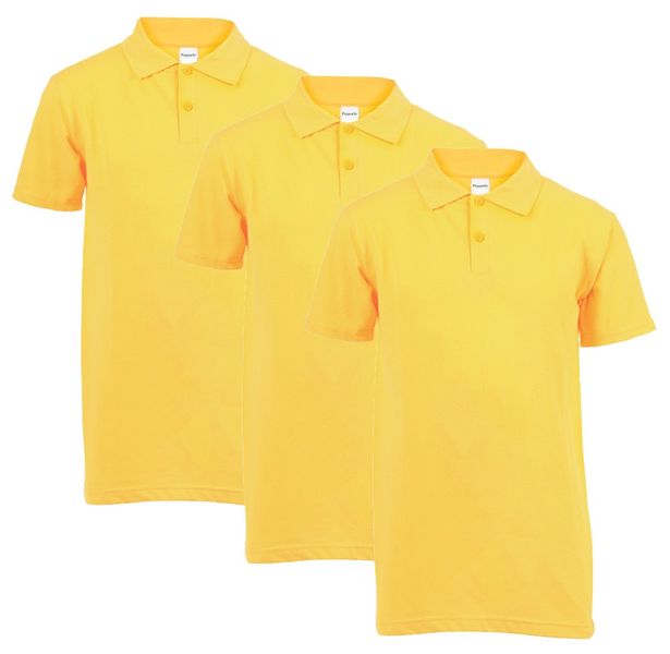 Mens - Yellow (3 Pack image