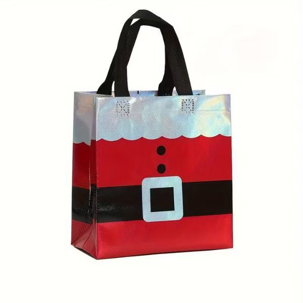 5 Pack Santa Gift Bags - Perfect for Christmas Gifting