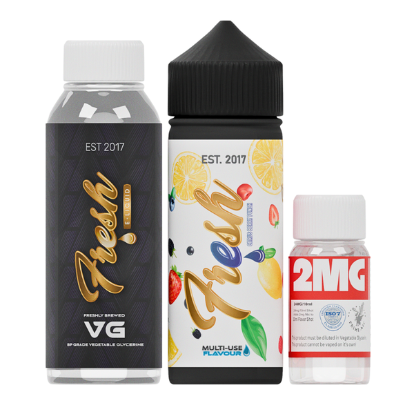 Fresh Citrus Berry Punch 2mg 120ml Longfill Kit