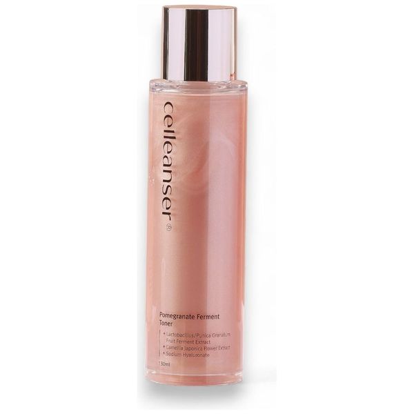 Celleanser Pomegranate Ferment Toner | Hydrating, Revitalising &amp; Vegan